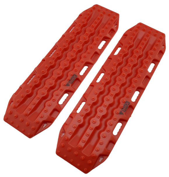 NHX RC 1/10 Vehicle Extraction & Recovery Boards (2) for TRX-4 SCX10 GEN7/8 -Red