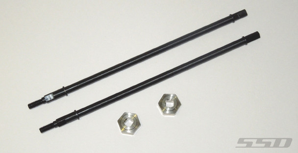 SSD RC SSD00081 HD Centered Rear Axle Shafts for Wraith / RR10