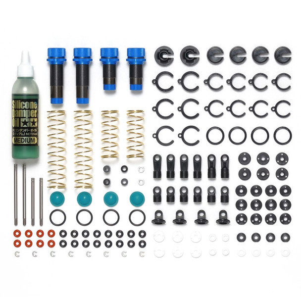 Tamiya 54993 RC TT-02B / DF-03 / BBX Aluminum Buggy Shock Set