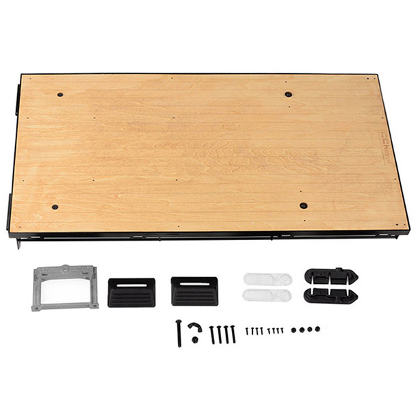 RC4WD VVV-C1444 Wood Rear Bed for Traxxas TRX-6 Ultimate RC Hauler