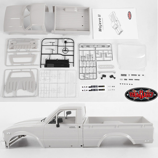 RC4WD Z-B0084 Mojave II Body Set for Trail Finder 2 (Primer Gray)