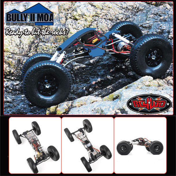 RC4WD Z-RTR0027 Bully II MOA RTR Competition Crawler