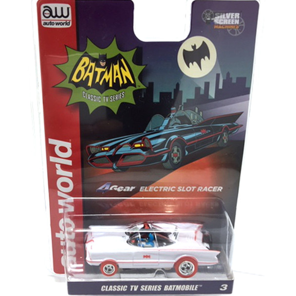 Auto World 4Gear 1966 Batmobile - Batman TV iWheels HO Scale Slot Car