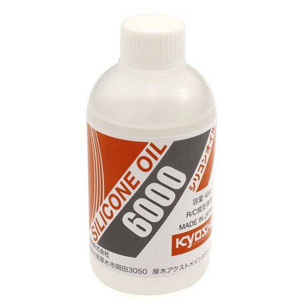 Kyosho SIL6000B Silicone OIL #6000 (40cc)