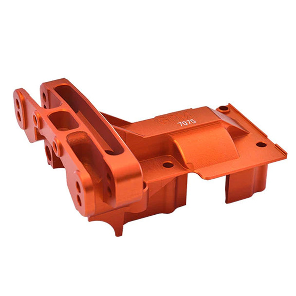 GPM Aluminum 7075-T6 Rear Upper Bulkhead Orange for 1/5 Traxxas XRT / X-Maxx