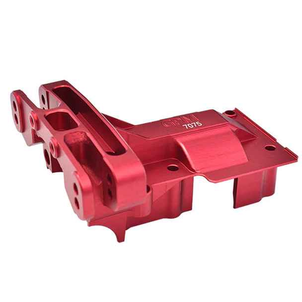 GPM Aluminum 7075-T6 Rear Upper Bulkhead Red for 1/5 Traxxas XRT / X-Maxx