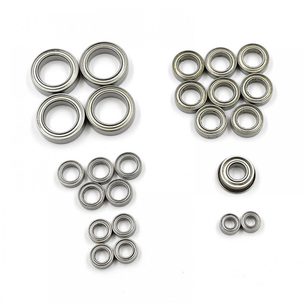 Yeah Racing YBS-0051 Steel Bearing Set (24pcs) for 3Racing Cero Sport