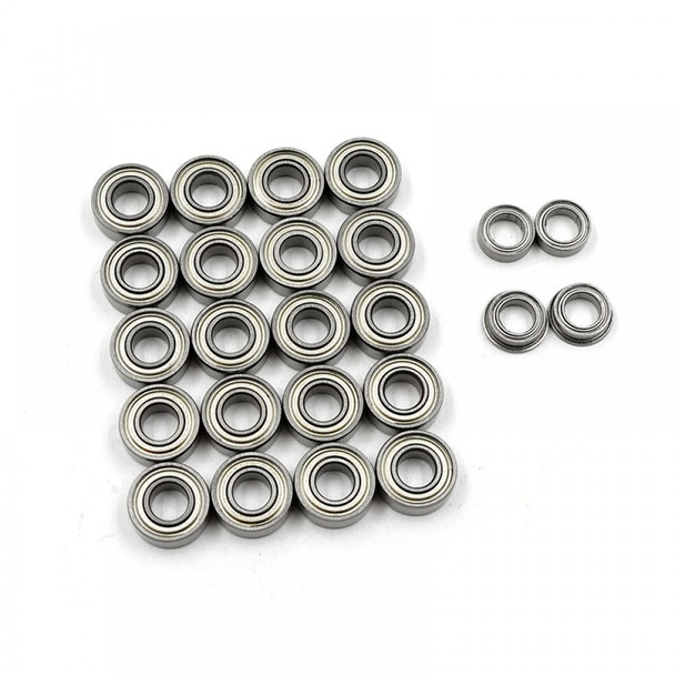 Yeah Racing YBS-0064 Steel Bearing Set (24pcs) for Tamiya MF-01X