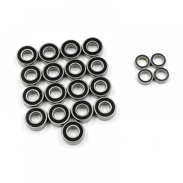 Yeah Racing YBS-0066 Steel Bearing Set (21pcs) for Tamiya Fire Dragon & Thunder Dragon