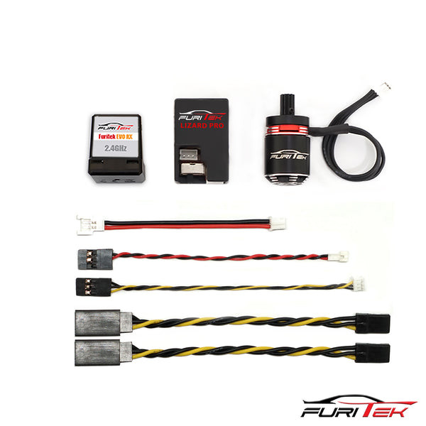 Furitek Stinger Brushless Power System w/ Receiver for Hobbyplus CR18P Evo