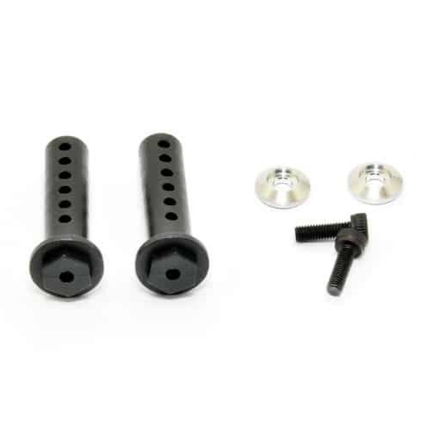 HoBao 85163 Rear Body Post (2Pcs) for 1/7 VTE & VTE2