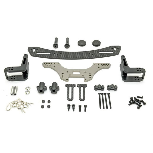 HoBao 85171 Rear Floating Body Mount Kit for 1/7 VTE & VTE2