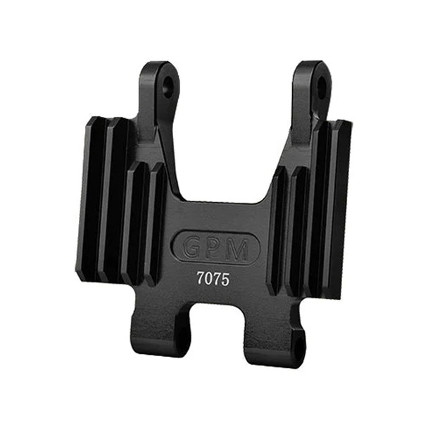 GPM Aluminum Front Faucet Seat Support w/Cooling Effect Black for 1/4 Promoto-MX