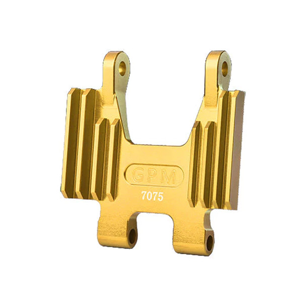 GPM Aluminum Front Faucet Seat Support w/Cooling Effect Gold for 1/4 Promoto-MX