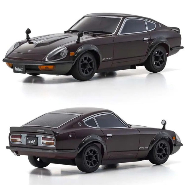 Kyosho MZP467MR ASC MA-020 NISSAN Fairlady 240ZG Maroon Auto Collection