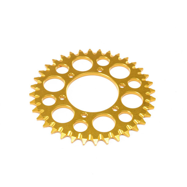 Losi LOS362007 Hub Chain Sprocket Gold for Promoto-MX