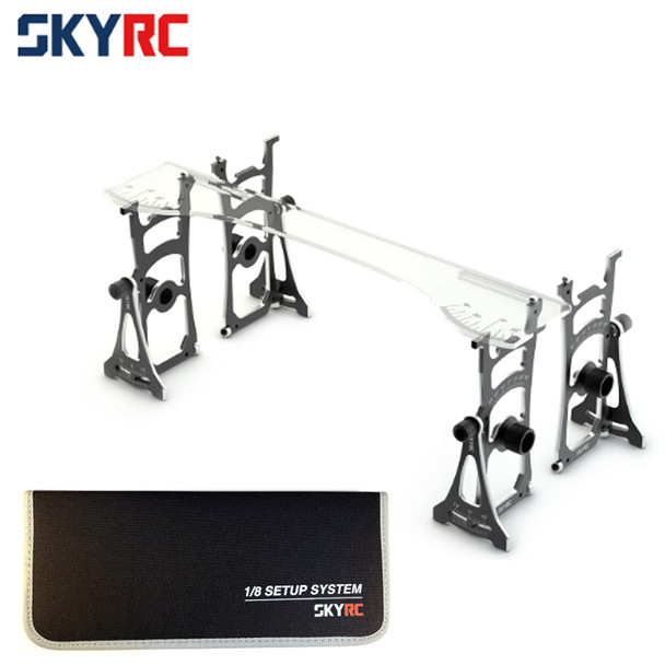 SkyRC Aluminum Setup System for 1/8 Off-Road Buggy -Black