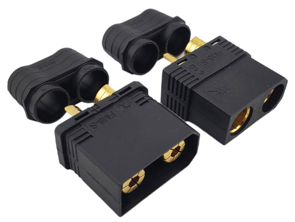 NHX RC Anti-Spark QS8-S 8MM Bullet Male / Female LiPo Connectors Plugs