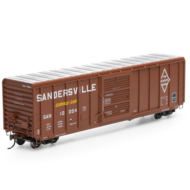 Athearn ATH76221 50' PS 5344 Box Freight Car - Sandersville #10004 RTR HO Scale