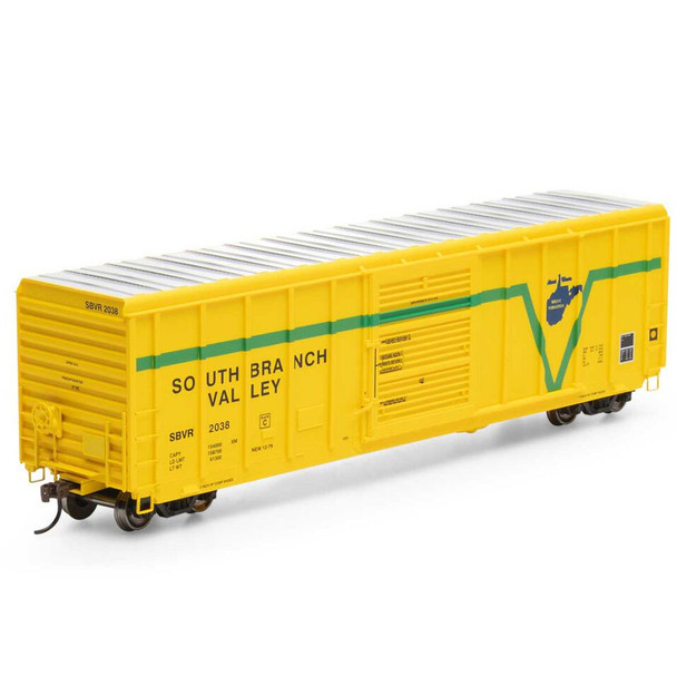 Athearn ATH76224 50' PS 5344 Box Freight Car - SBVR #2011 RTR HO Scale