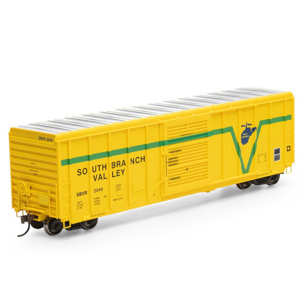 Athearn ATH76226 50' PS 5344 Box Freight Car - SBVR #2049 RTR HO Scale
