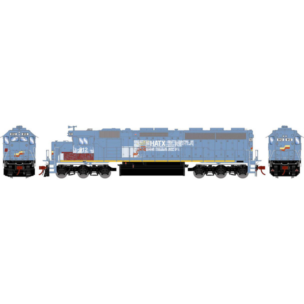 Athearn ATHG65713 SD45-2 Helm Atlantic #912 Locomotive HO Scale