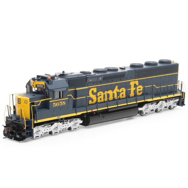 Athearn ATHG65810 SD45-2 Santa Fe #5658 Locomotive w/ DCC & Sound HO Scale