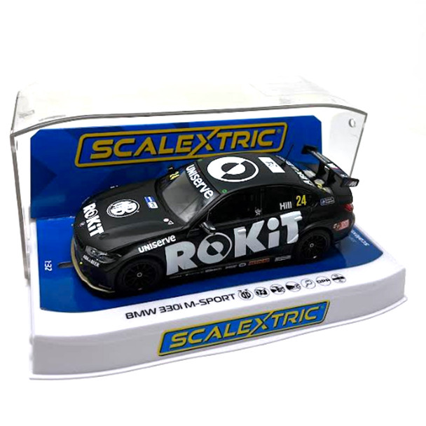 Scalextric C4440 BMW 330i Msport - BTCC 2022 - Jake Hill 1/32 Slot Car