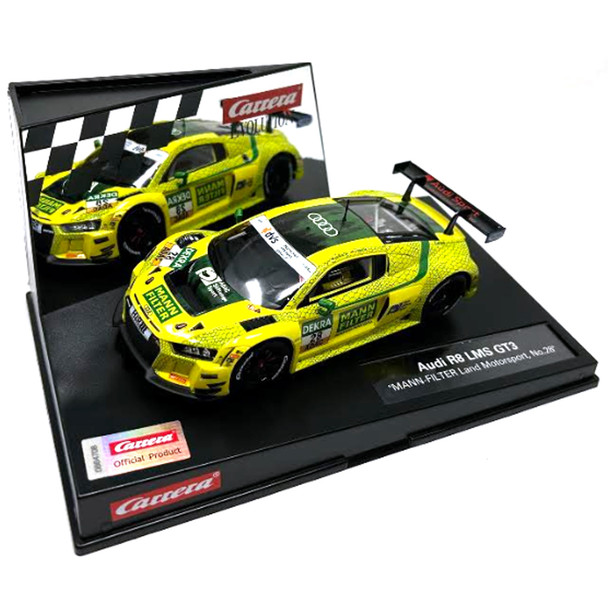 Carrera Evolution 27703 Audi R8 LMS GT3 MANN-FILTER Land Motorsport #28 1/32 Slot Car