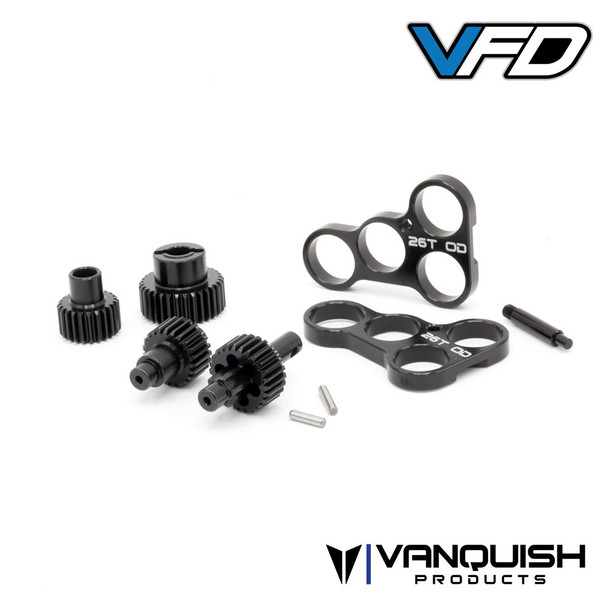 Vanquish VPS10145 VFD Light Weight Machined Transfer Case Gear Set
