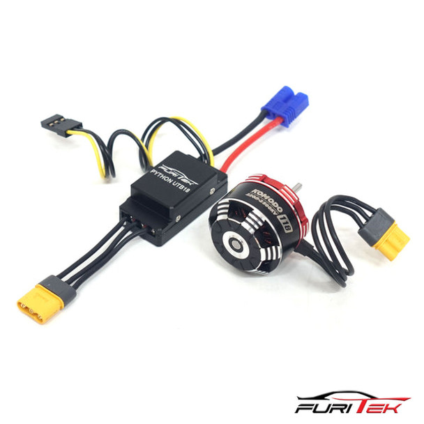 Furitek Torpedo Brushless Power System for Axial UTB18 CAPRA