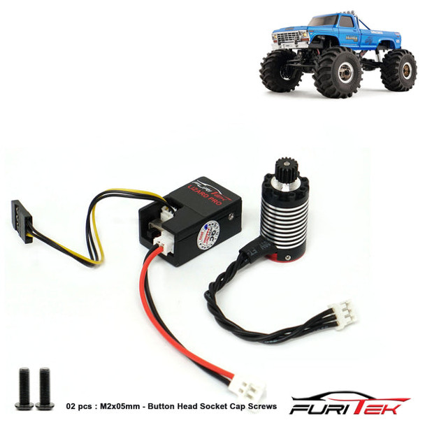 Furitek Monster Brushless Power System for FCX24 Smasher