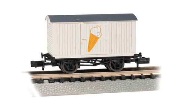 Bachmann 77090 Thomas & Friends - Box Van - Ice Cream - N Scale