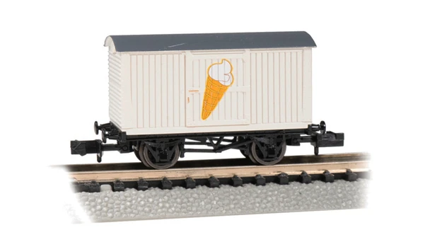Bachmann 77090 Thomas & Friends - Box Van - Ice Cream - N Scale
