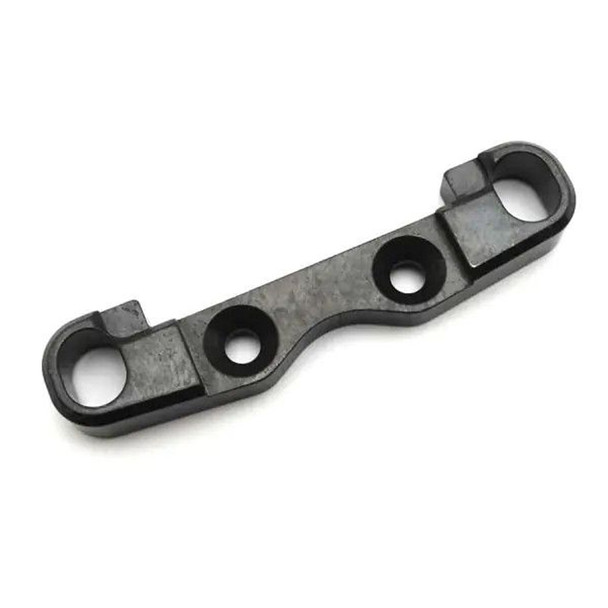 Kyosho IFW641 Front Steel Lower R Suspension Holder Black for Inferno MP10
