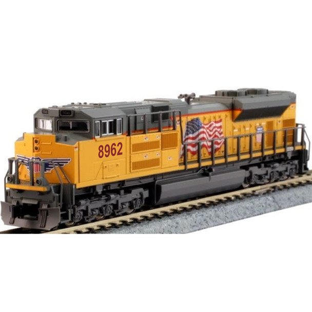 Kato 1768528 SD70ACe w/ Nose Headlights Union Pacific #8962 Locomotive N Scale