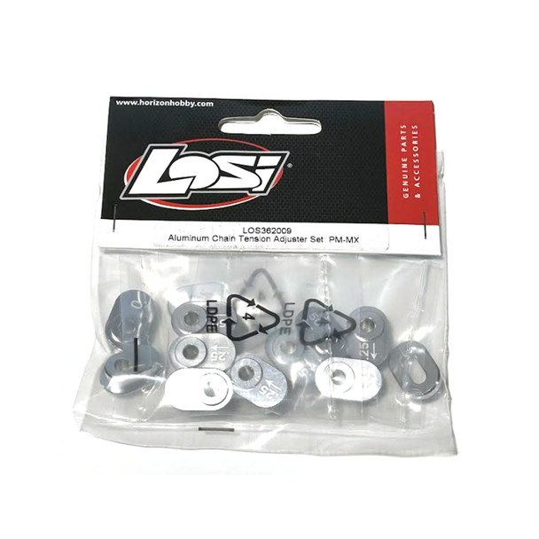Losi LOS362009 Aluminum Chain Tension Adjuster Set for Promoto-MX