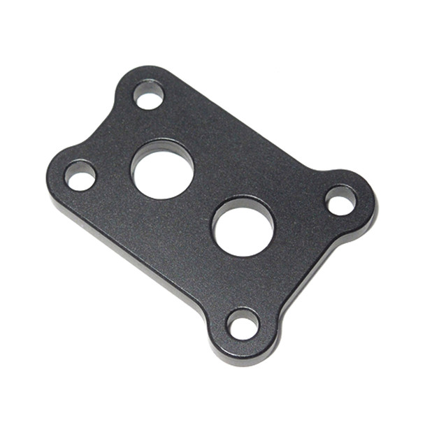 SSD RC SSD00339 2 Speed Aluminum Transmission Spacer for Wraith 1.9