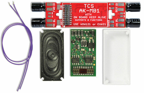 TCS 1773 WDK-ATL-3 Complete Sound Conversion Kit fits Atlas C420/U30C HO Scale