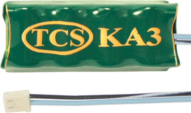 TCS 2004 KA3-P Keep-Alive Device to Supply Power to Decoder HO Scale