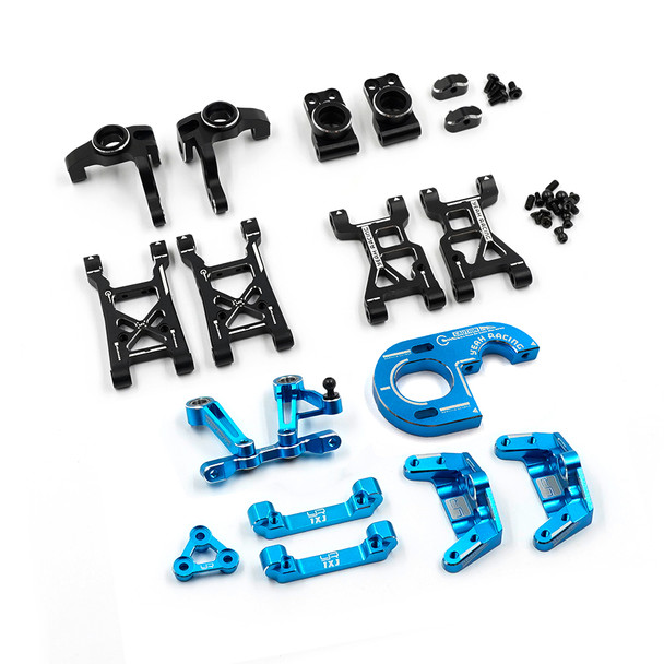 Yeah Racing TXV2-S01BU/BK Aluminum Essential Conversion Kit for Tamiya XV-02