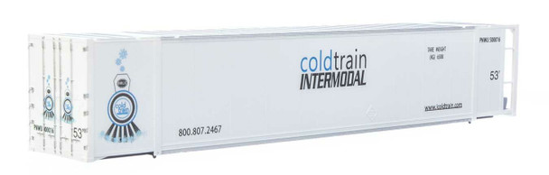 Walthers 949-8704 53' Reefer Container - Ready to Run - Cold Train HO Scale