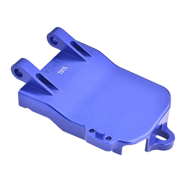 GPM Racing Aluminum 7075 Battery Box Blue for Losi 1/4 Promoto-MX