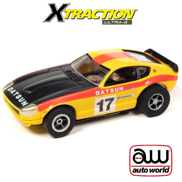 Auto World Xtraction 1973 Datsun240Z HO Scale Slot Car