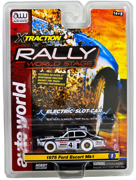 Auto World Xtraction 1975 Ford Escort Mk1 iWheels HO Scale Slot Car