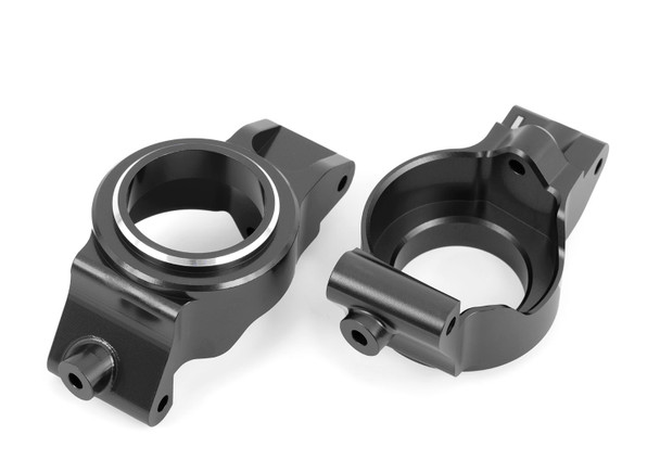 Traxxas 7832-GRAY Aluminum Caster Blocks (C-hubs) Gray for XRT / X-Maxx