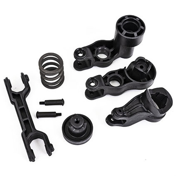 Traxxas 7843 Steering Bellcranks w/ Servo Saver & Spring / Draglink for XRT