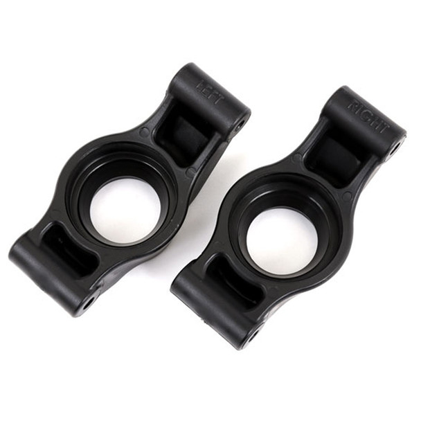 Traxxas 7852 Left & Right Rear Stub Axle Carriers Black for XRT / X-Maxx