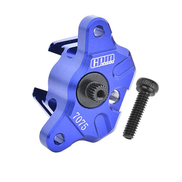 GPM Racing Aluminum 7075 Front Brake Caliper Blue for Losi 1/4 Promoto-MX