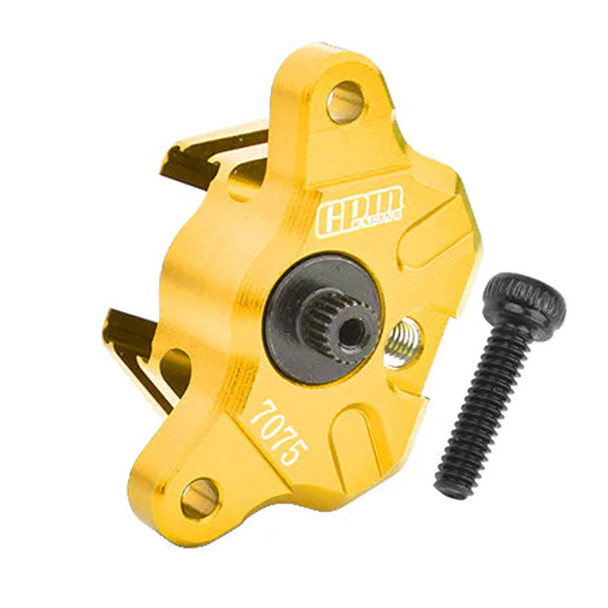 GPM Racing Aluminum 7075 Front Brake Caliper Gold for Losi 1/4 Promoto-MX